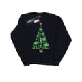 Miniatyrbilde 1 av 3: Marvel Mens Avengers Christmas Tree Sweatshirt