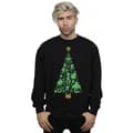 Miniatyrbilde 2 av 3: Marvel Mens Avengers Christmas Tree Sweatshirt