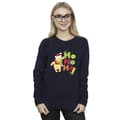 Miniatyrbild 3 av 4: Disney Dam/Tjej Winnie The Pooh Ho Ho Ho Halsduk Sweatshirt