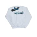Miniatyrbilde 1 av 3: DC Comics Mens Aquaman Text Logo Sweatshirt