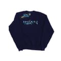 Miniatyrbilde 1 av 3: DC Comics Mens Aquaman Text Logo Sweatshirt