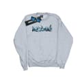 Miniatyrbilde 1 av 3: DC Comics Mens Aquaman Text Logo Sweatshirt
