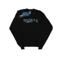 Miniatyrbilde 1 av 3: DC Comics Mens Aquaman Text Logo Sweatshirt