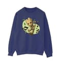 Miniatyrbild 1 av 3: Marvel Guardians Of The Galaxy Groot Musiknoter Sweatshirt för herrar