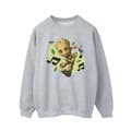 Miniatyrbild 1 av 3: Marvel Guardians Of The Galaxy Groot Musiknoter Sweatshirt för herrar