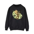 Miniatyrbild 1 av 3: Marvel Guardians Of The Galaxy Groot Musiknoter Sweatshirt för herrar