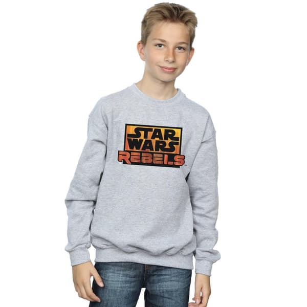 Star Wars Sweatshirt med Rebels-logotyp för pojkar