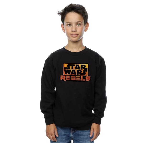 Star Wars Sweatshirt med Rebels-logotyp för pojkar