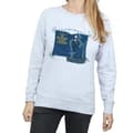 Pikkukuva 3 / 5: Disney Womens/Ladies Nightmare Before Christmas Jack And The Well Sweatshirt