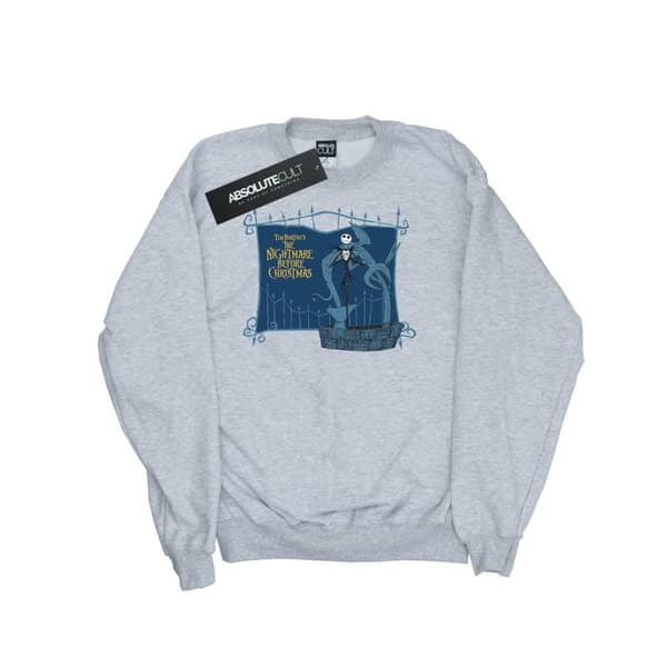 Disney Womens/Ladies Nightmare Before Christmas Jack And The Well Sweatshirt