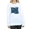 Pikkukuva 3 / 5: Disney Womens/Ladies Nightmare Before Christmas Jack And The Well Sweatshirt