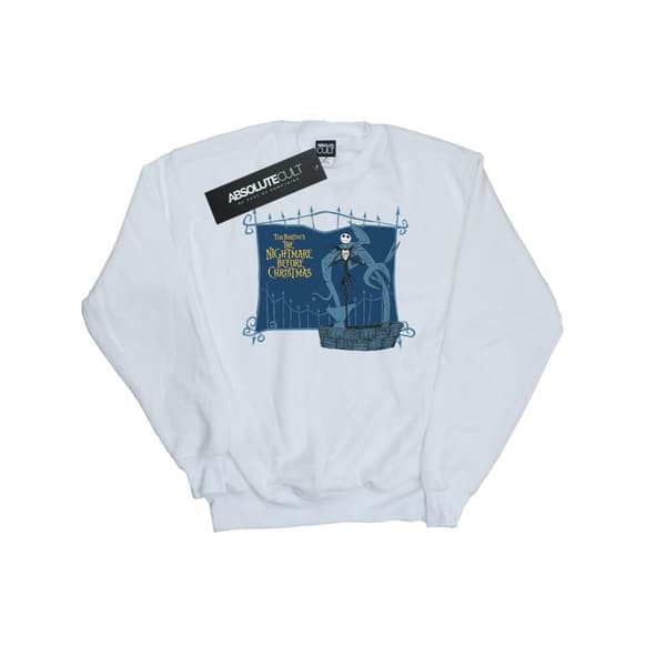 Disney Womens/Ladies Nightmare Before Christmas Jack And The Well Sweatshirt