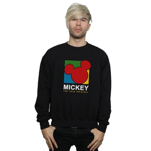 Disney Mens Mickey Mouse True 90s Sweatshirt