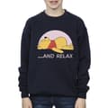 Miniatyrbild 4 av 5: Disney Pojkar Winnie The Pooh Relax Sweatshirt
