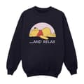 Miniatyrbild 1 av 5: Disney Pojkar Winnie The Pooh Relax Sweatshirt