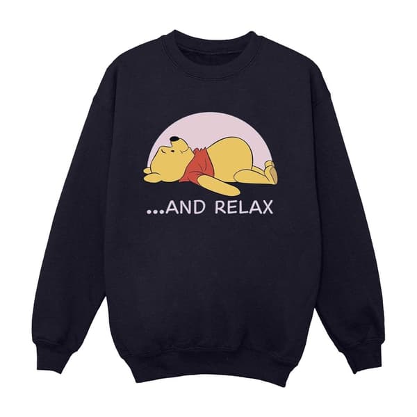 Disney Pojkar Winnie The Pooh Relax Sweatshirt