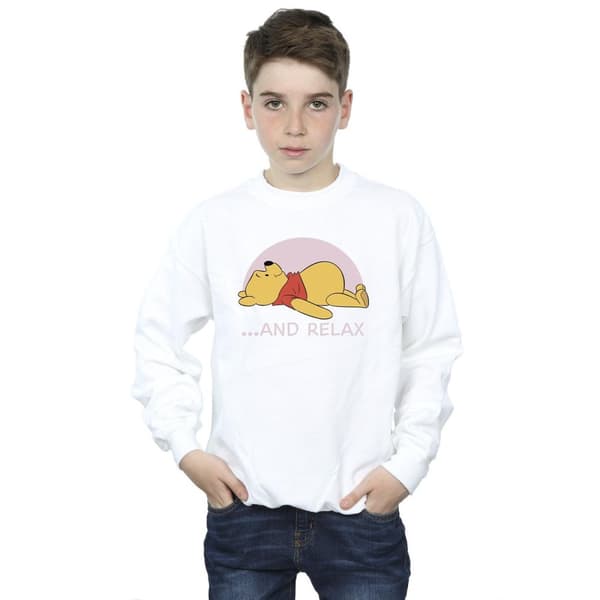 Disney Pojkar Winnie The Pooh Relax Sweatshirt