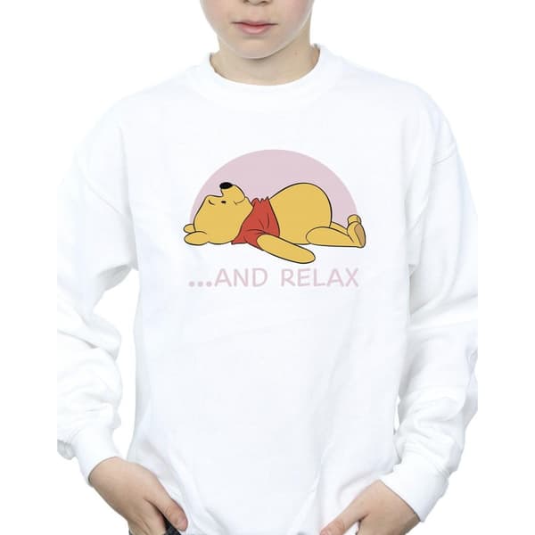 Disney Pojkar Winnie The Pooh Relax Sweatshirt