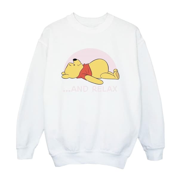 Disney Pojkar Winnie The Pooh Relax Sweatshirt