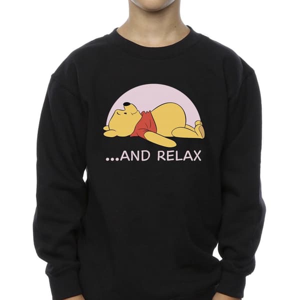 Disney Pojkar Winnie The Pooh Relax Sweatshirt