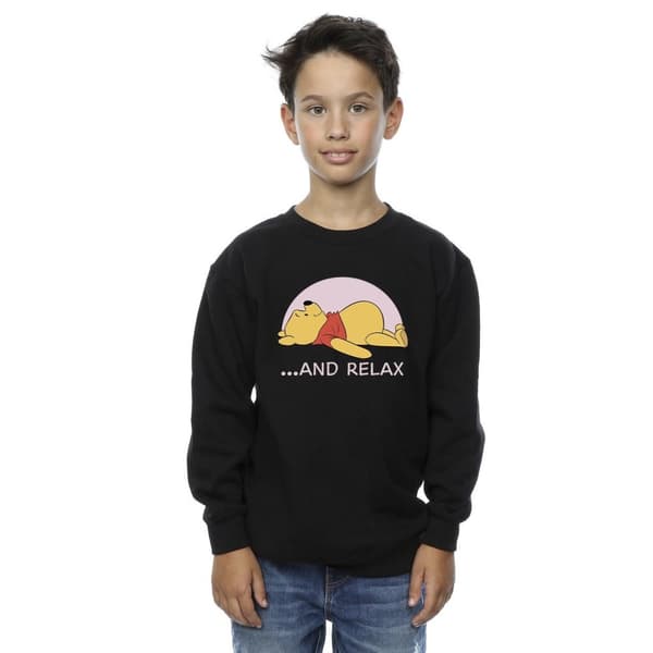 Disney Pojkar Winnie The Pooh Relax Sweatshirt
