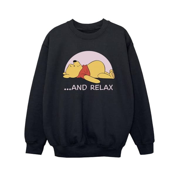 Disney Pojkar Winnie The Pooh Relax Sweatshirt