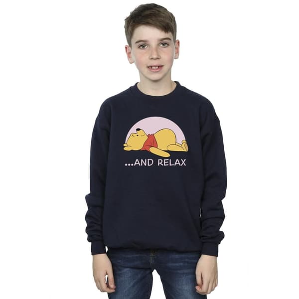 Disney Pojkar Winnie The Pooh Relax Sweatshirt