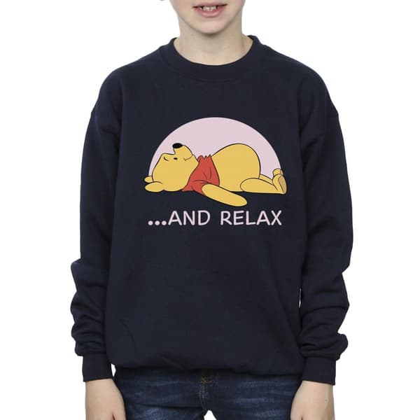 Disney Pojkar Winnie The Pooh Relax Sweatshirt