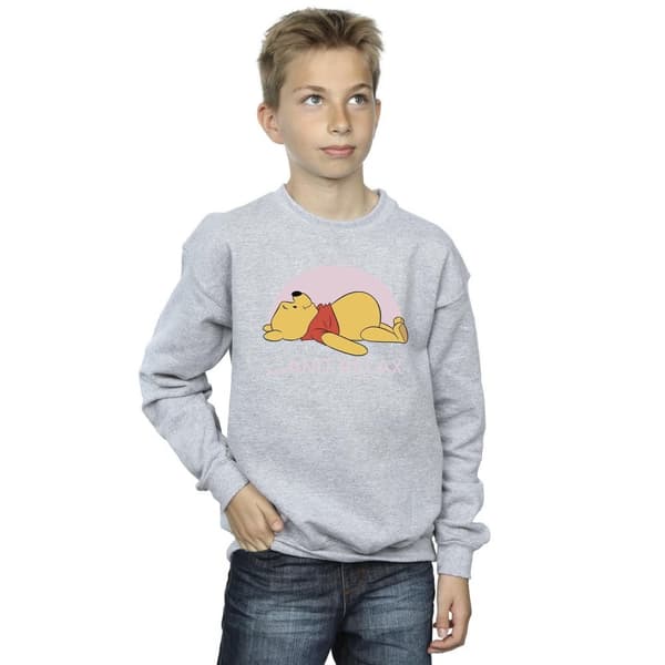 Disney Pojkar Winnie The Pooh Relax Sweatshirt