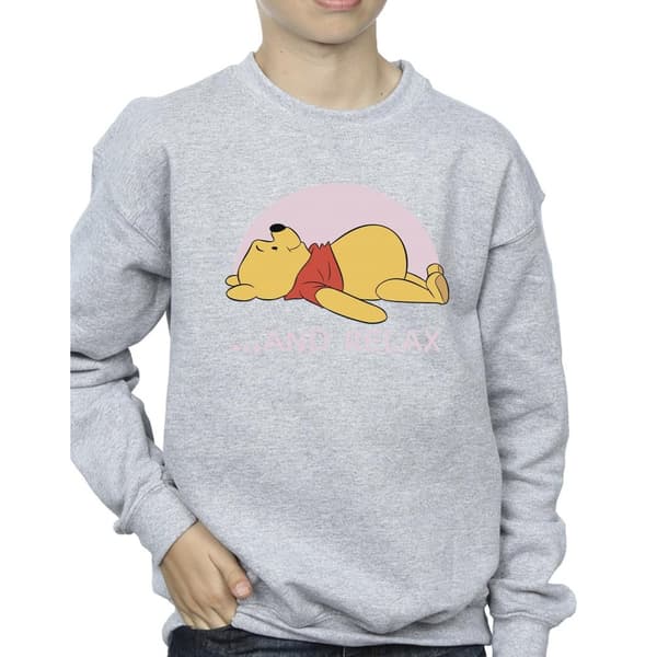Disney Pojkar Winnie The Pooh Relax Sweatshirt