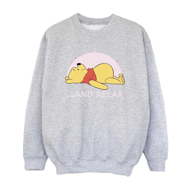 Disney Pojkar Winnie The Pooh Relax Sweatshirt