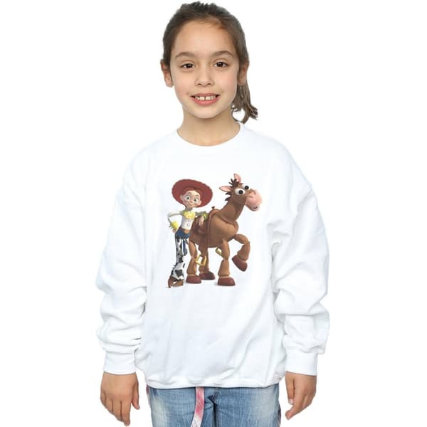 Disney Sweatshirt med Jessie och Bullseye från Toy Story 4 för flickor