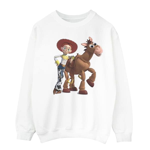 Disney Sweatshirt med Jessie och Bullseye från Toy Story 4 för flickor