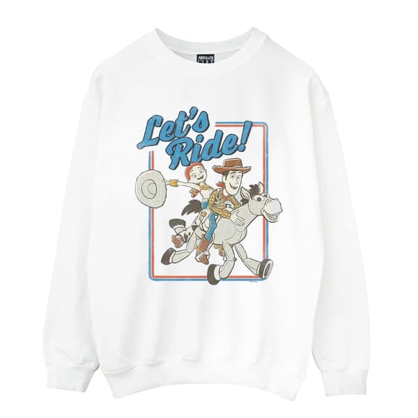 Disney Girls Toy Story 4 Let´s Ride Sweatshirt