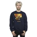 Pikkukuva 2 / 3: Star Wars Mens The Mandalorian Grogu Painted Sweatshirt