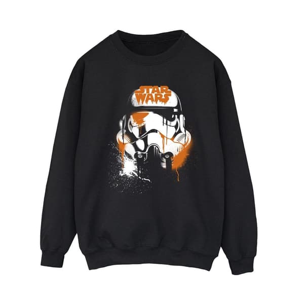 Star Wars Sweatshirt med hjälm och stormtrooper för Halloween - dam/dam