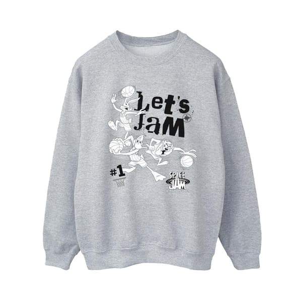 Space Jam: A New Legacy Dam/Lady Let´s Jam Sweatshirt