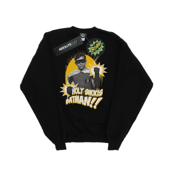 DC Comics Pojkar Batman TV Series Robin Holy Smokes Sweatshirt