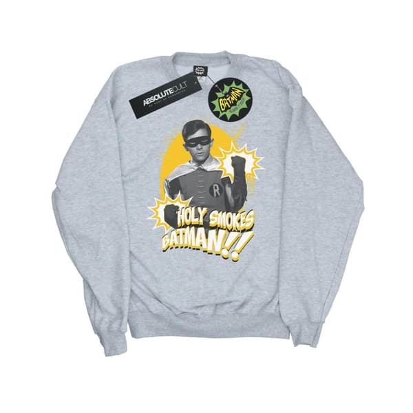 DC Comics Boys Batman TV Series Robin Holy Smokes Sweatshirt