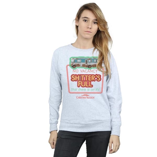 National Lampoon´s Christmas Vacation Womens/Ladies No Vacancy Sweatshirt