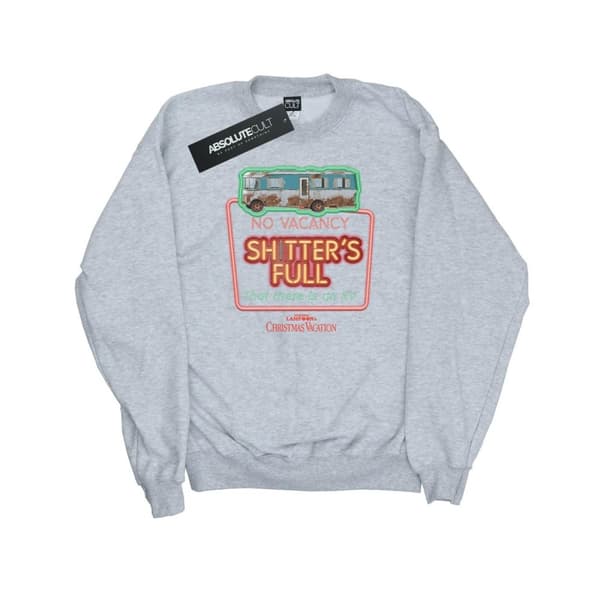 National Lampoon´s Christmas Vacation Womens/Ladies No Vacancy Sweatshirt