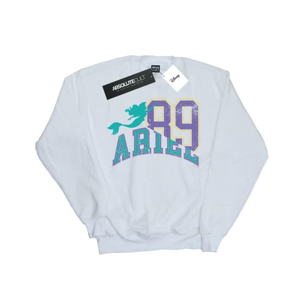 Disney Womens/Ladies Princess Ariel Collegiate Sweatshirt