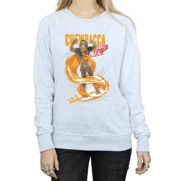 Star Wars Dam/Tjej Chewbacca Gigantic Sweatshirt