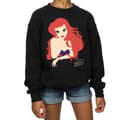 Pikkukuva 3 / 5: Disney Princess Girls Ariel Silhouette Sweatshirt