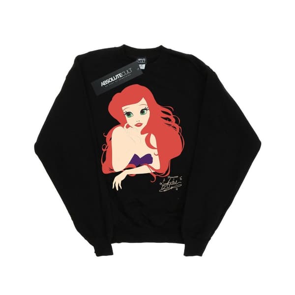 Disney Princess Girls Ariel Silhouette Sweatshirt