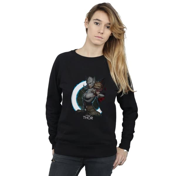 Marvel Dam/Tjej Female Legacy Thor Sweatshirt