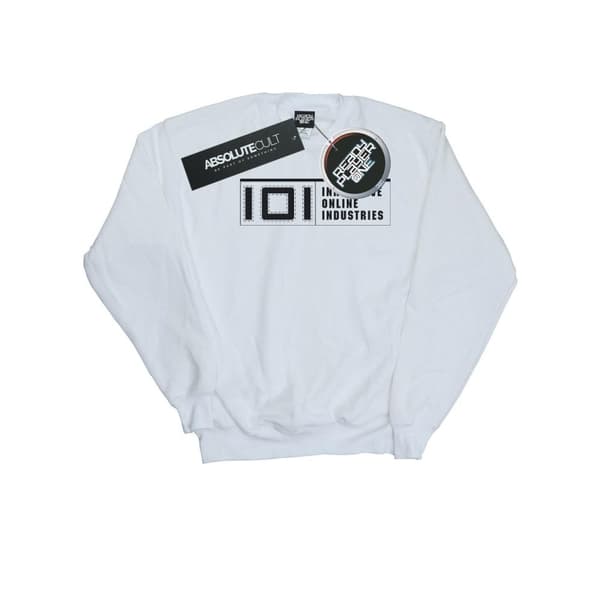Ready Player One Mens IOI Logo Sweatshirt