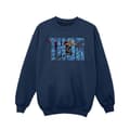 Miniatyrbilde 1 av 3: Marvel Girls Thor Love And Thunder Smash Sweatshirt