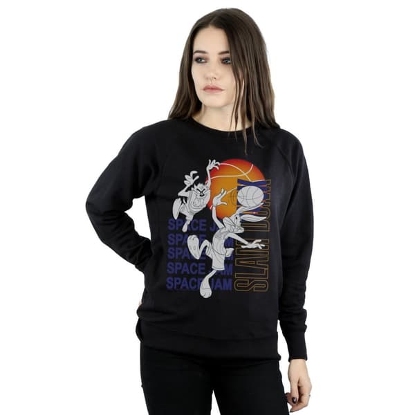 Space Jam: A New Legacy Womens/Ladies Slam Dunk Alt Sweatshirt