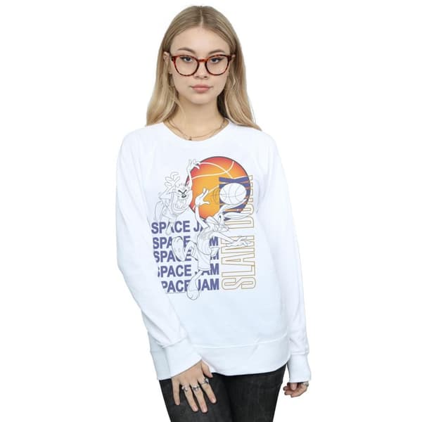 Space Jam: A New Legacy Womens/Ladies Slam Dunk Alt Sweatshirt